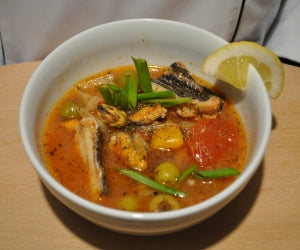 Суп рыбный Буйабес с морепродуктами